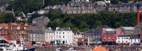 Oban from the Bay